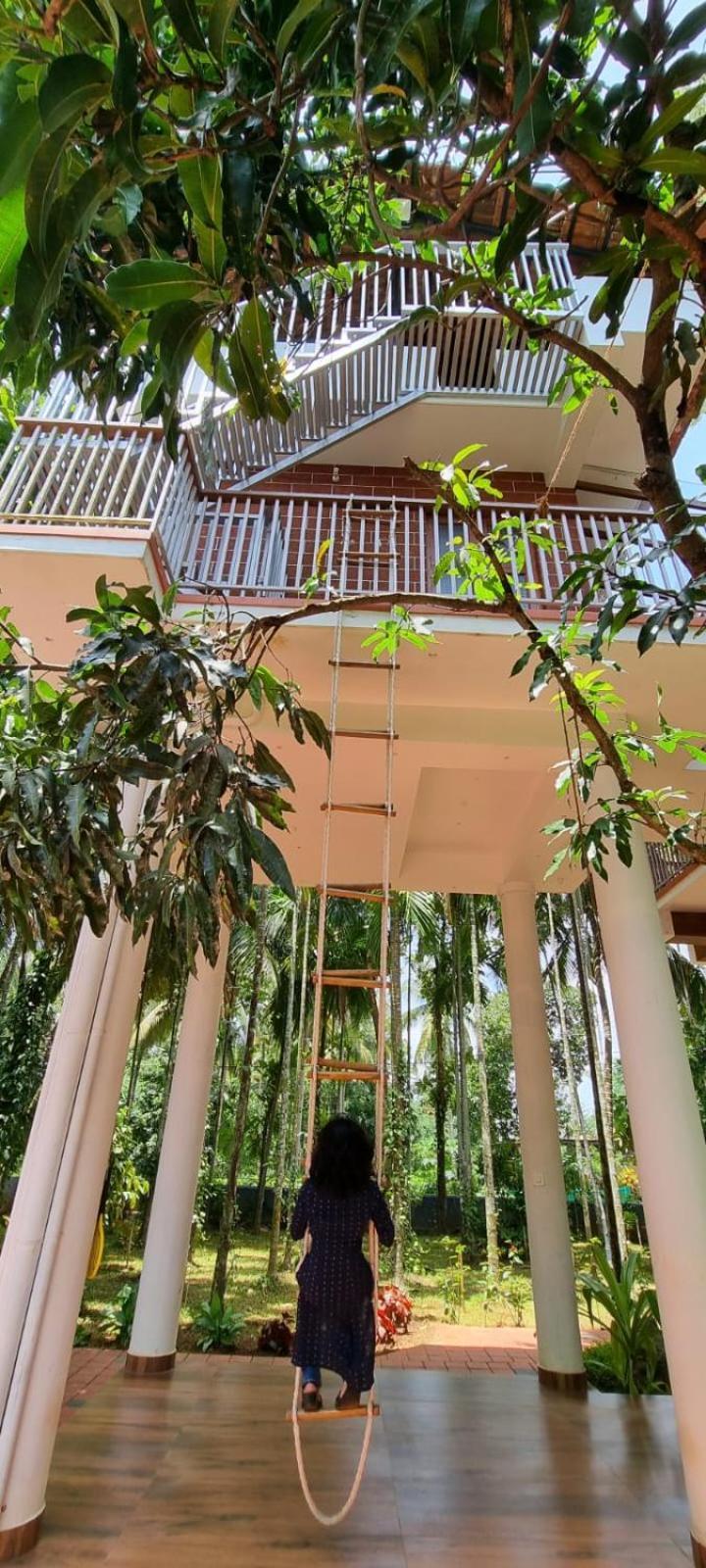 Serenity Villa And Treehouse Palakkad Ngoại thất bức ảnh
